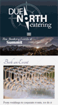 Mobile Screenshot of duenorthcatering.com